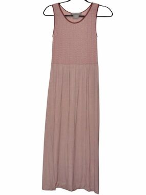 lark grey dresses Lark + Grey y2k beach minimalist Striped Maxi Stretch Women's Dress S/M